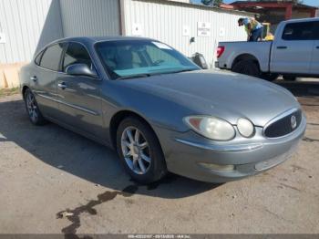  Salvage Buick LaCrosse