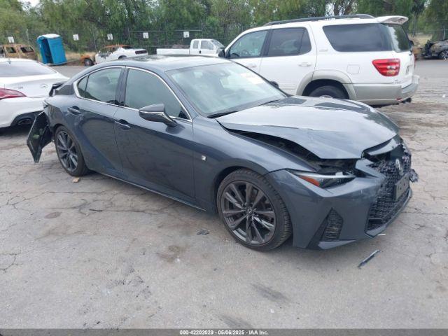  Salvage Lexus Is