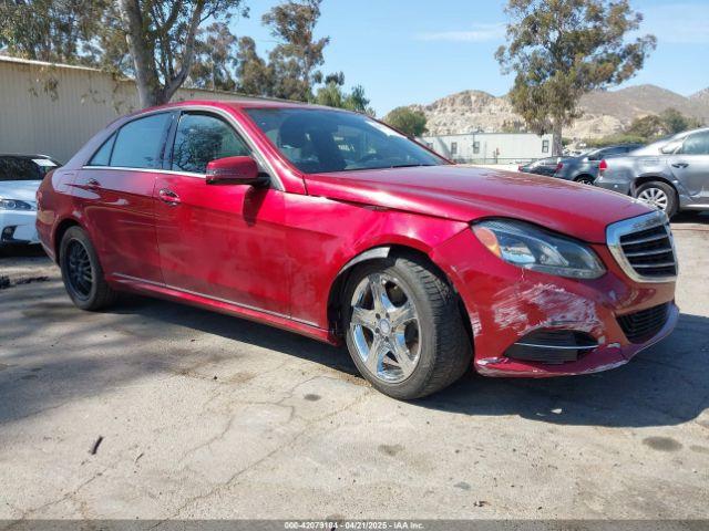  Salvage Mercedes-Benz E-Class