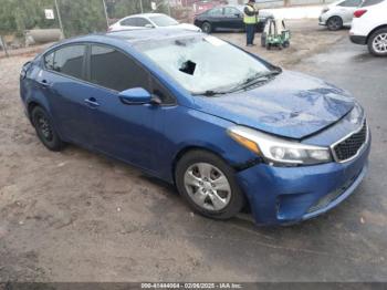  Salvage Kia Forte