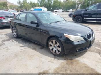  Salvage BMW 5 Series