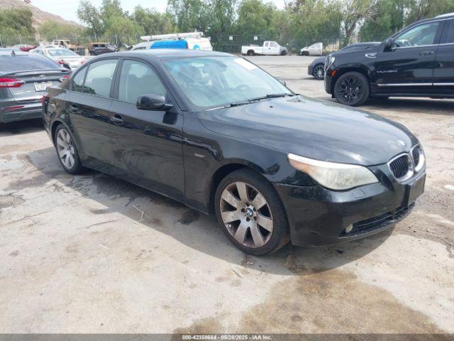  Salvage BMW 5 Series