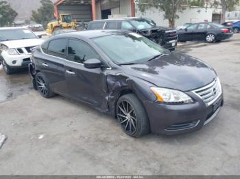  Salvage Nissan Sentra