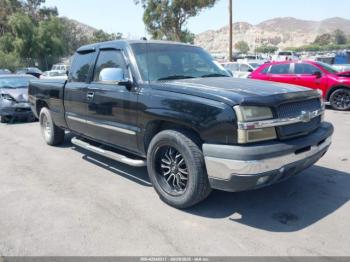  Salvage Chevrolet Silverado 1500