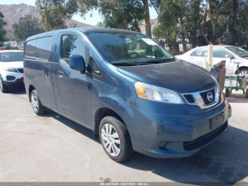  Salvage Nissan Nv