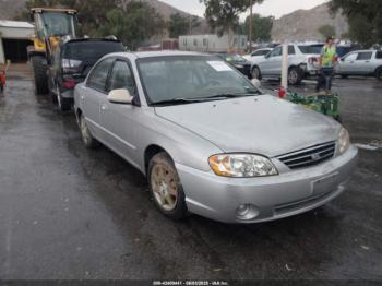  Salvage Kia Spectra