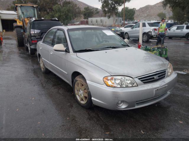  Salvage Kia Spectra