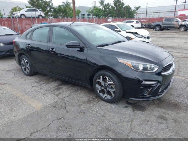  Salvage Kia Forte