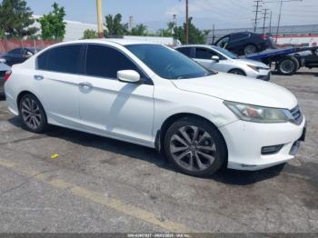  Salvage Honda Accord