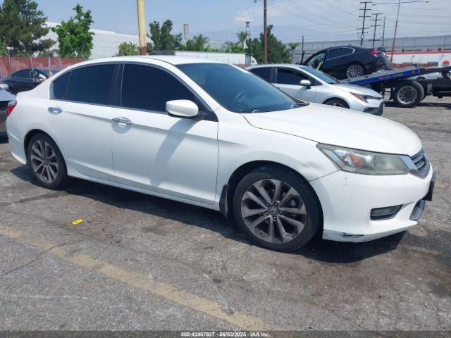  Salvage Honda Accord