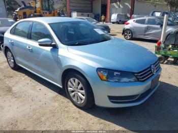  Salvage Volkswagen Passat