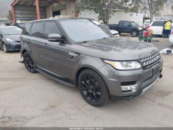  Salvage Land Rover Range Rover Sport