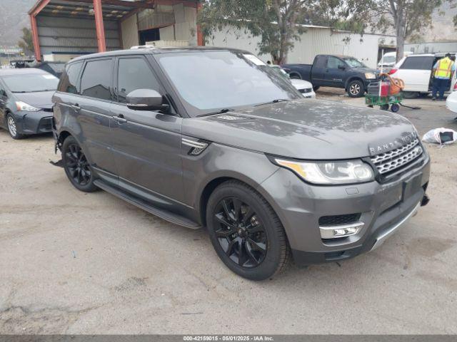  Salvage Land Rover Range Rover Sport