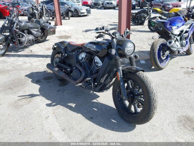  Salvage Indian Motorcycle Co Scout