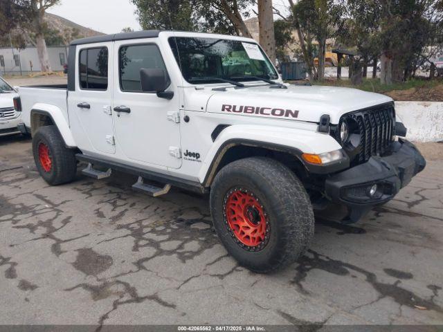  Salvage Jeep Gladiator