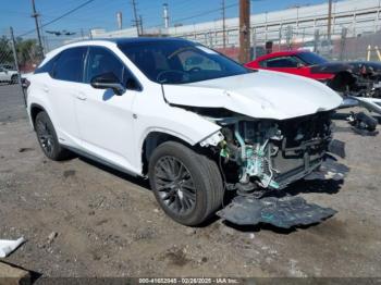  Salvage Lexus RX