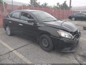  Salvage Nissan Sentra