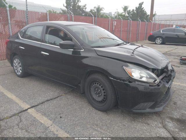  Salvage Nissan Sentra