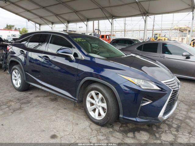  Salvage Lexus RX