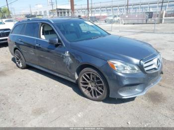  Salvage Mercedes-Benz E-Class