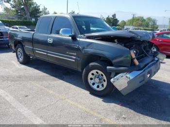  Salvage Chevrolet Silverado 1500