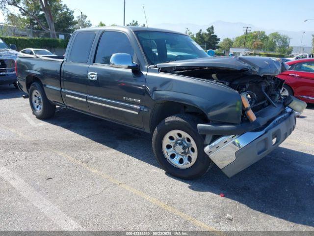  Salvage Chevrolet Silverado 1500