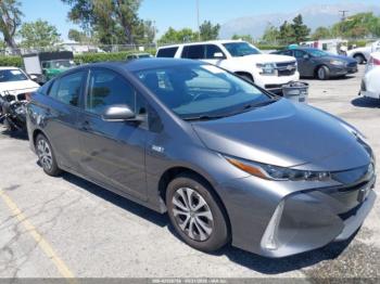  Salvage Toyota Prius Prime