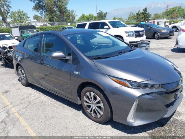  Salvage Toyota Prius Prime