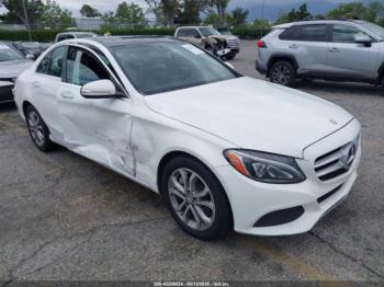  Salvage Mercedes-Benz C-Class