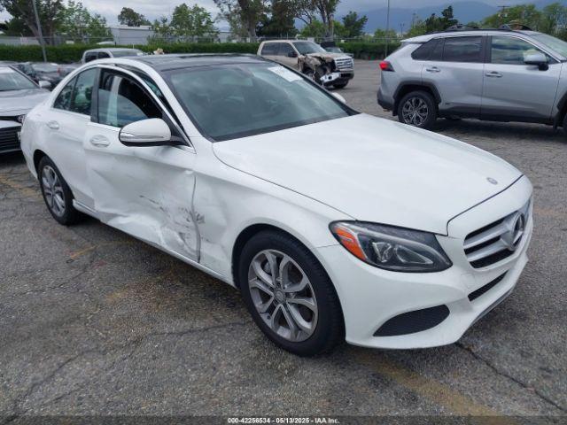  Salvage Mercedes-Benz C-Class