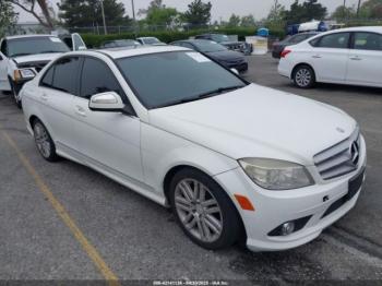  Salvage Mercedes-Benz C-Class