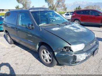  Salvage Nissan Quest