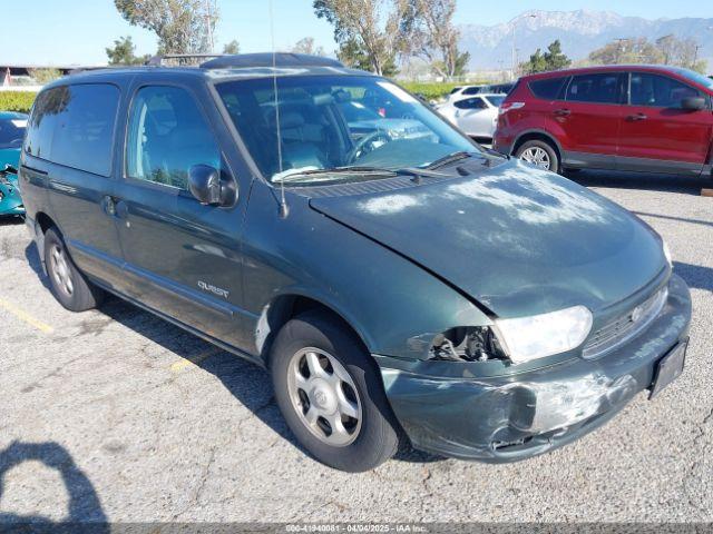  Salvage Nissan Quest