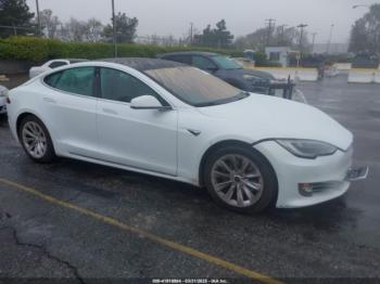  Salvage Tesla Model S