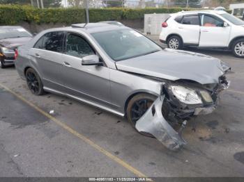  Salvage Mercedes-Benz E-Class