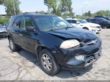  Salvage Acura MDX