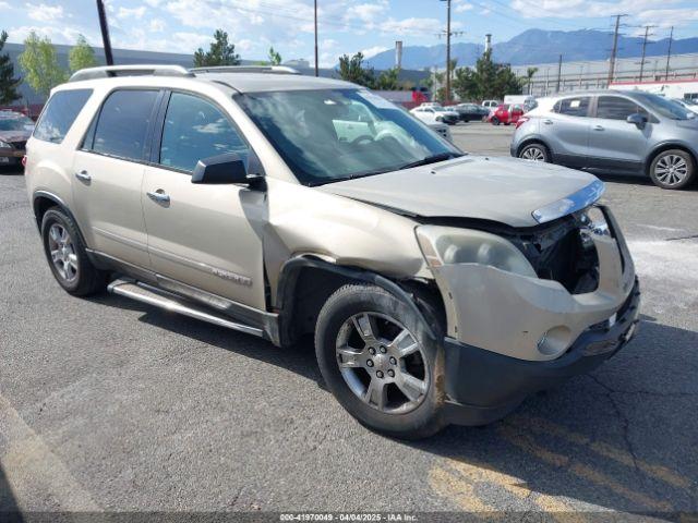  Salvage GMC Acadia