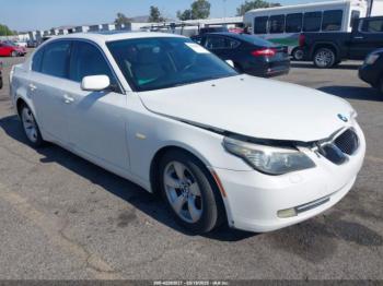  Salvage BMW 5 Series