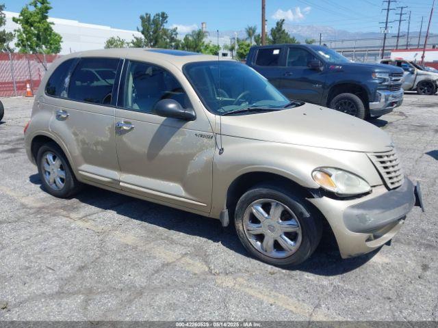  Salvage Chrysler PT Cruiser