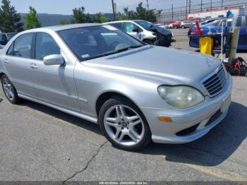  Salvage Mercedes-Benz S-Class