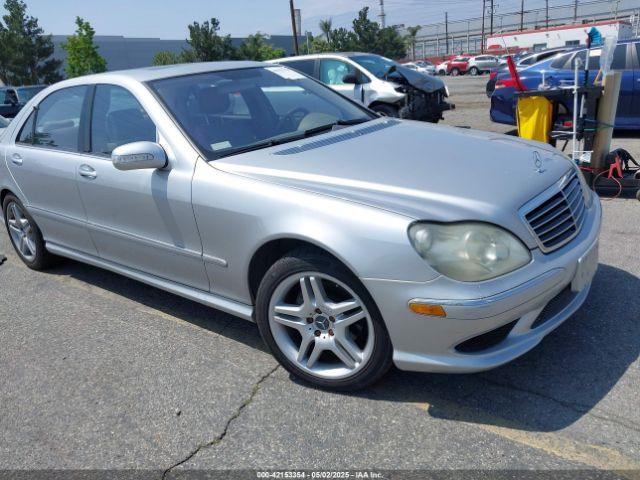  Salvage Mercedes-Benz S-Class