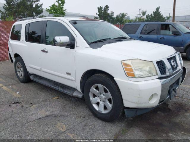  Salvage Nissan Armada