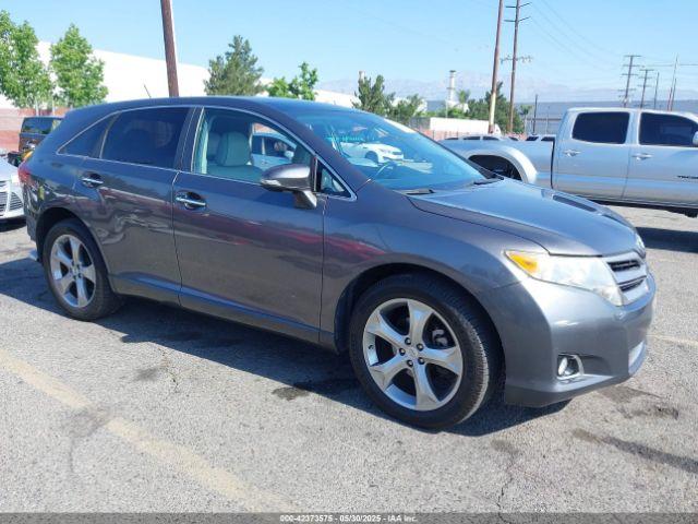  Salvage Toyota Venza