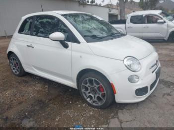  Salvage FIAT 500