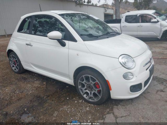  Salvage FIAT 500