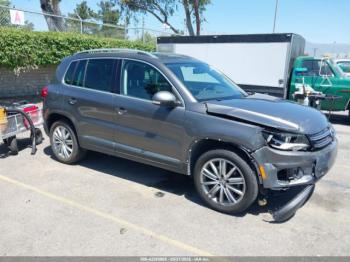  Salvage Volkswagen Tiguan