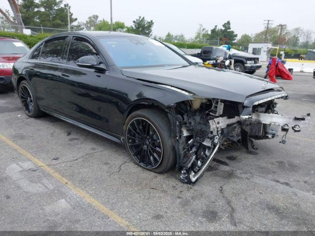  Salvage Mercedes-Benz S-Class