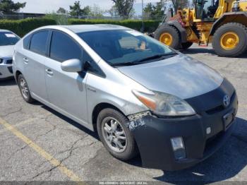 Salvage Toyota Prius