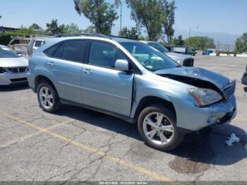  Salvage Lexus RX