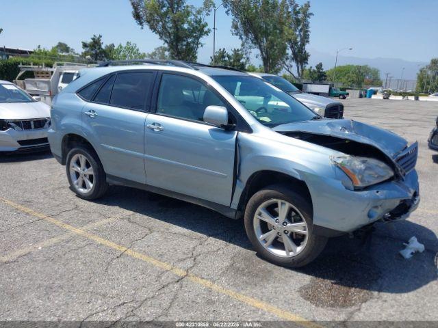  Salvage Lexus RX